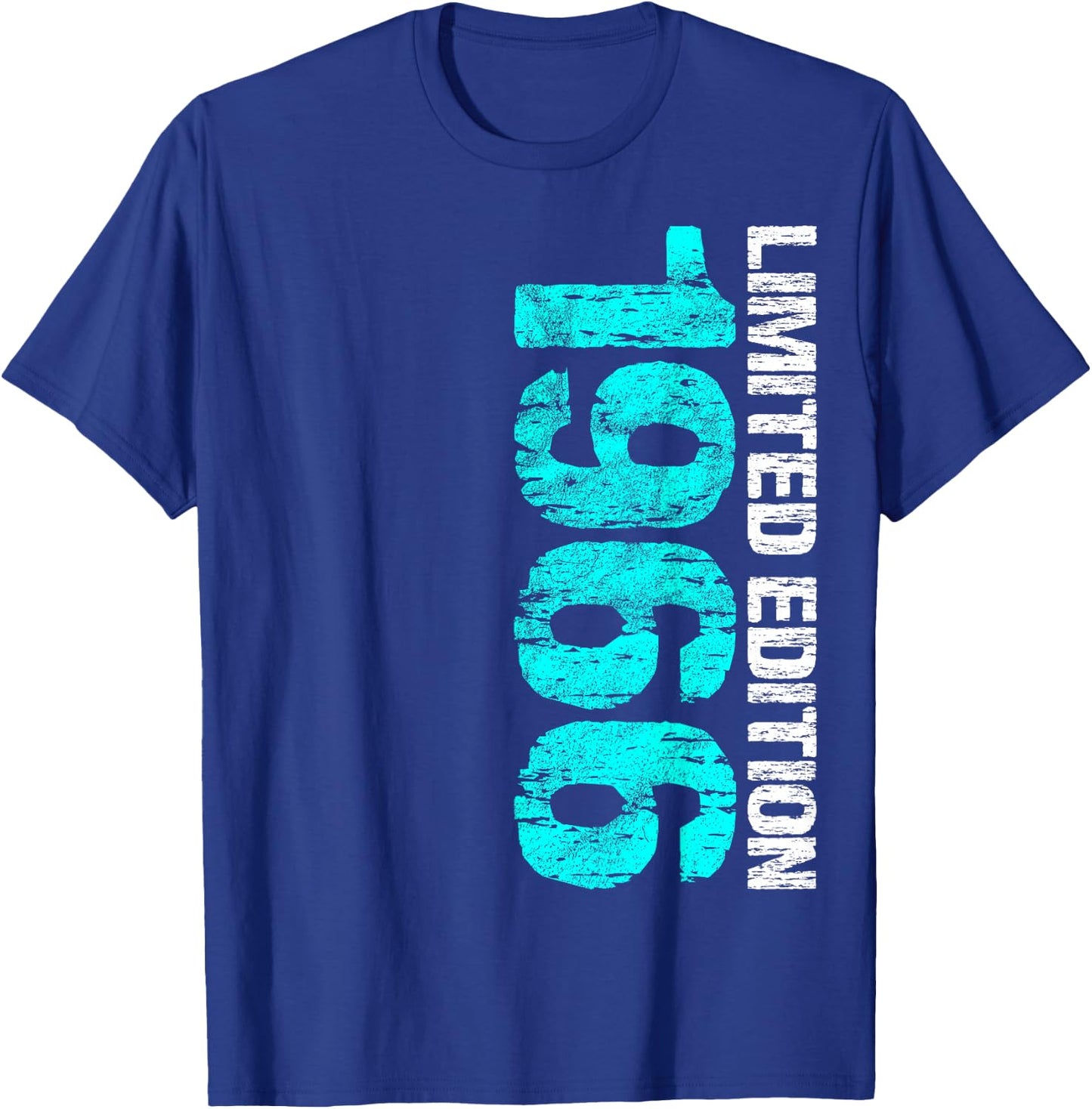 1966 Man Woman 59th Birthday Limited Edition 59 T-Shirt - T-Shirt | Royal