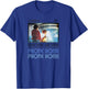 E.T. And Elliott Phone Home Spaceship Poster T-Shirt - T-Shirt | Royal