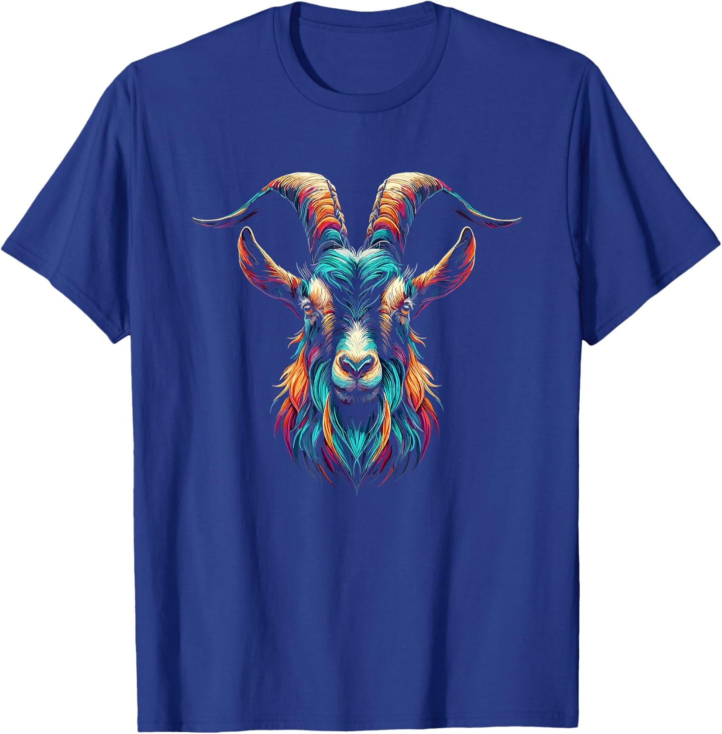 Goat T-Shirt - T-Shirt | Royal