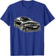 Alte Deutsche Klassische Autos Tuning E36 , Black, S T-Shirt - T-Shirt | Royal