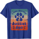 I Was Normal 2 Aussies Ago Australian Shepherd Lover T-Shirt - T-Shirt | Royal