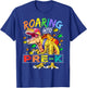 Roaring Into Pre-K Dinosaur T Rex Back to School Boys T-Shirt - T-Shirt | Royal