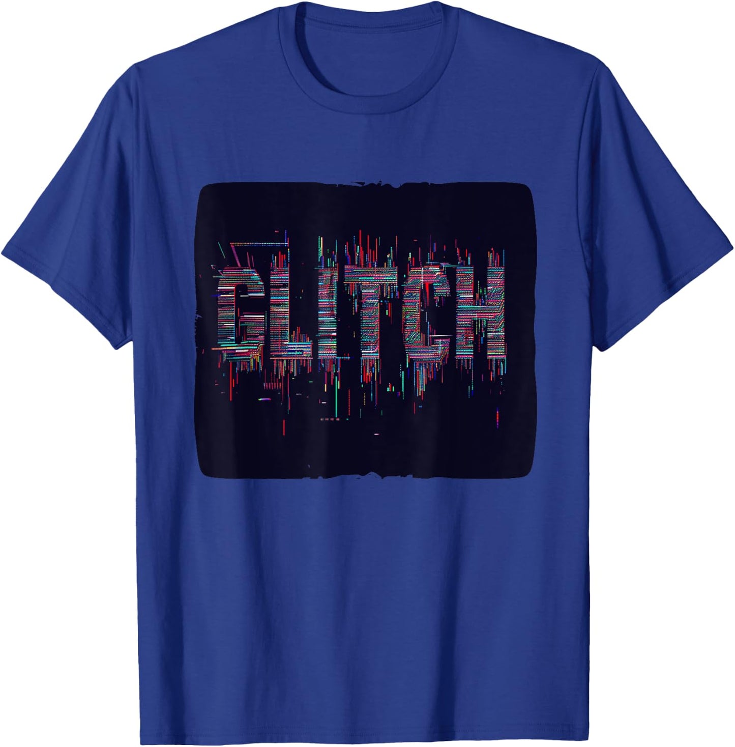 Multicolor Glitch Costume T-Shirt - T-Shirt | Royal