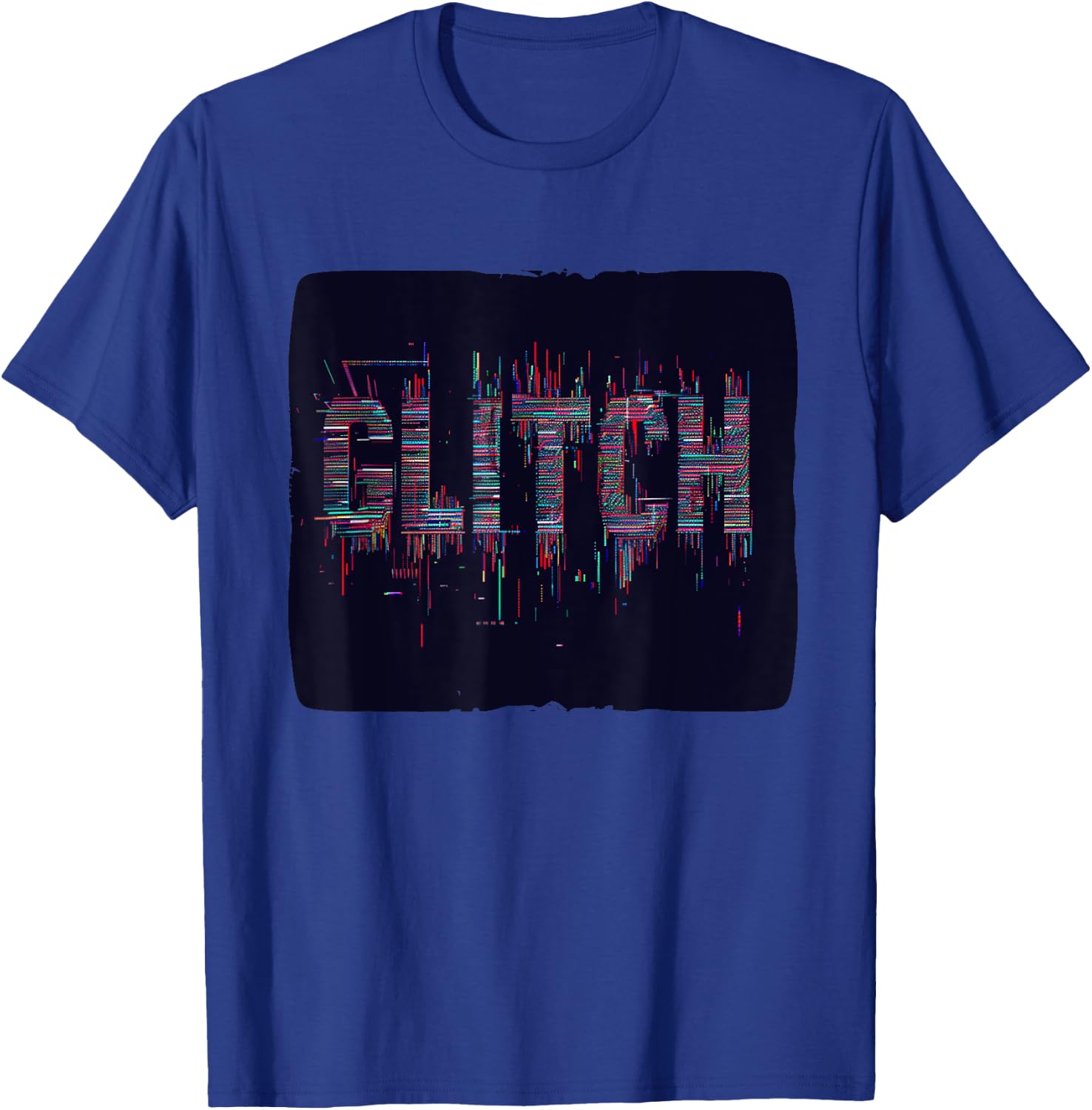 Multicolor Glitch Costume T-Shirt - T-Shirt | Royal