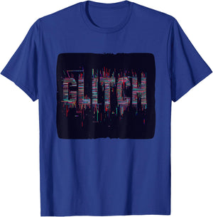 Multicolor Glitch Costume T-Shirt - T-Shirt | Royal