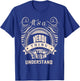It is a VERDI Thing Gifts T-Shirt - T-Shirt | Royal
