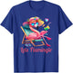 Lets Flamingle T-Shirt - T-Shirt | Royal
