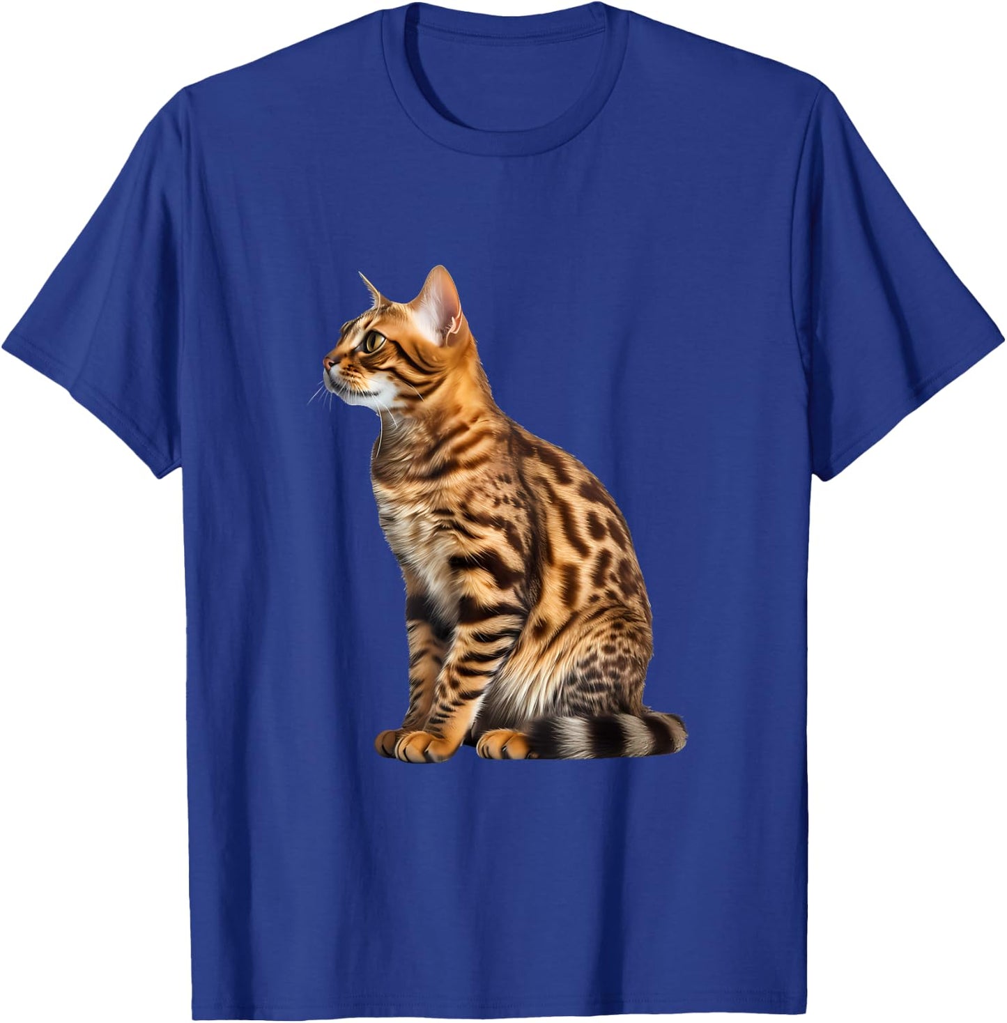 Bengalkatzen-Porträt T-Shirt - T-Shirt | Royal