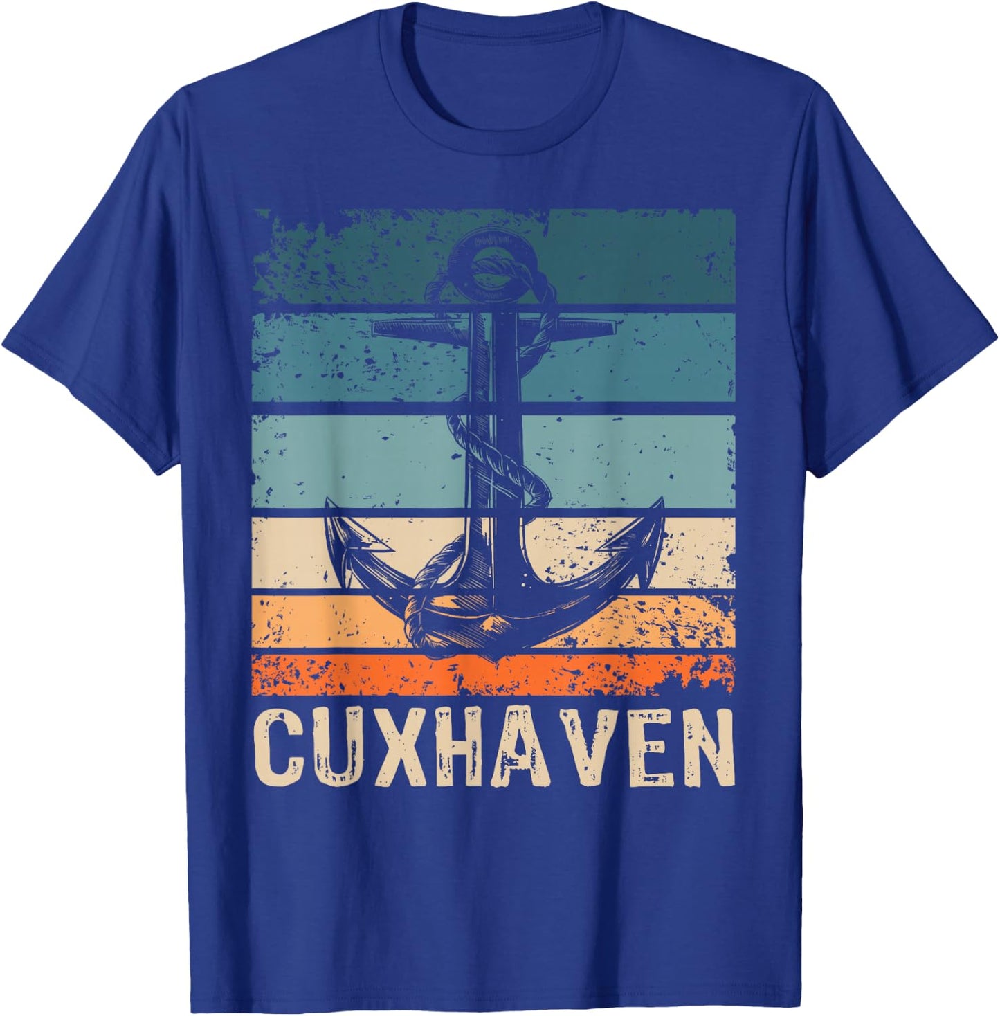 Funny Cuxhavener Sayings North Sea Coast City Cuxhaven , black T-Shirt - T-Shirt | Royal
