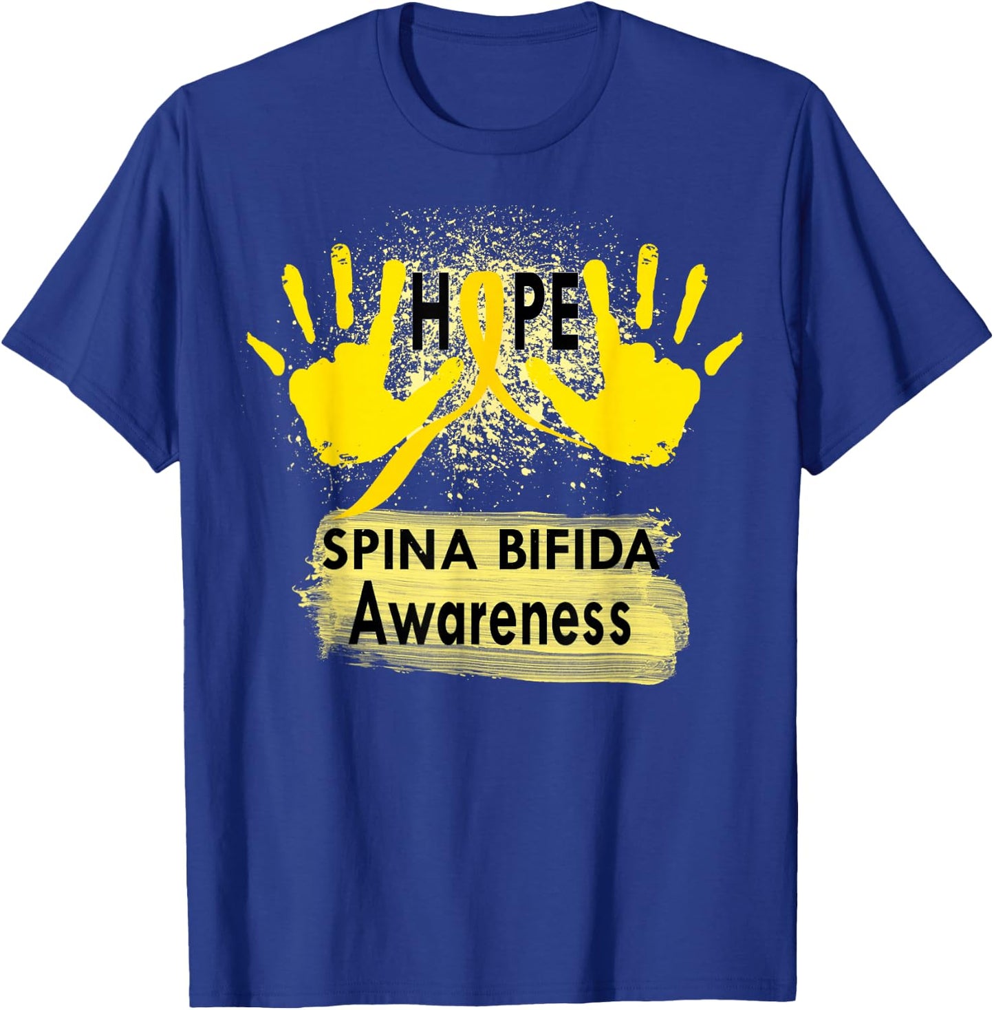 Spina Bifida Awareness T-Shirt - T-Shirt | Royal
