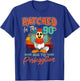 Chicken 90th Birthday Perfeggtion Chick Barnyard Farm Barn T-Shirt - T-Shirt | Royal