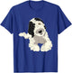 Doodle Dog Sheepadoodle T-Shirt - T-Shirt | Royal