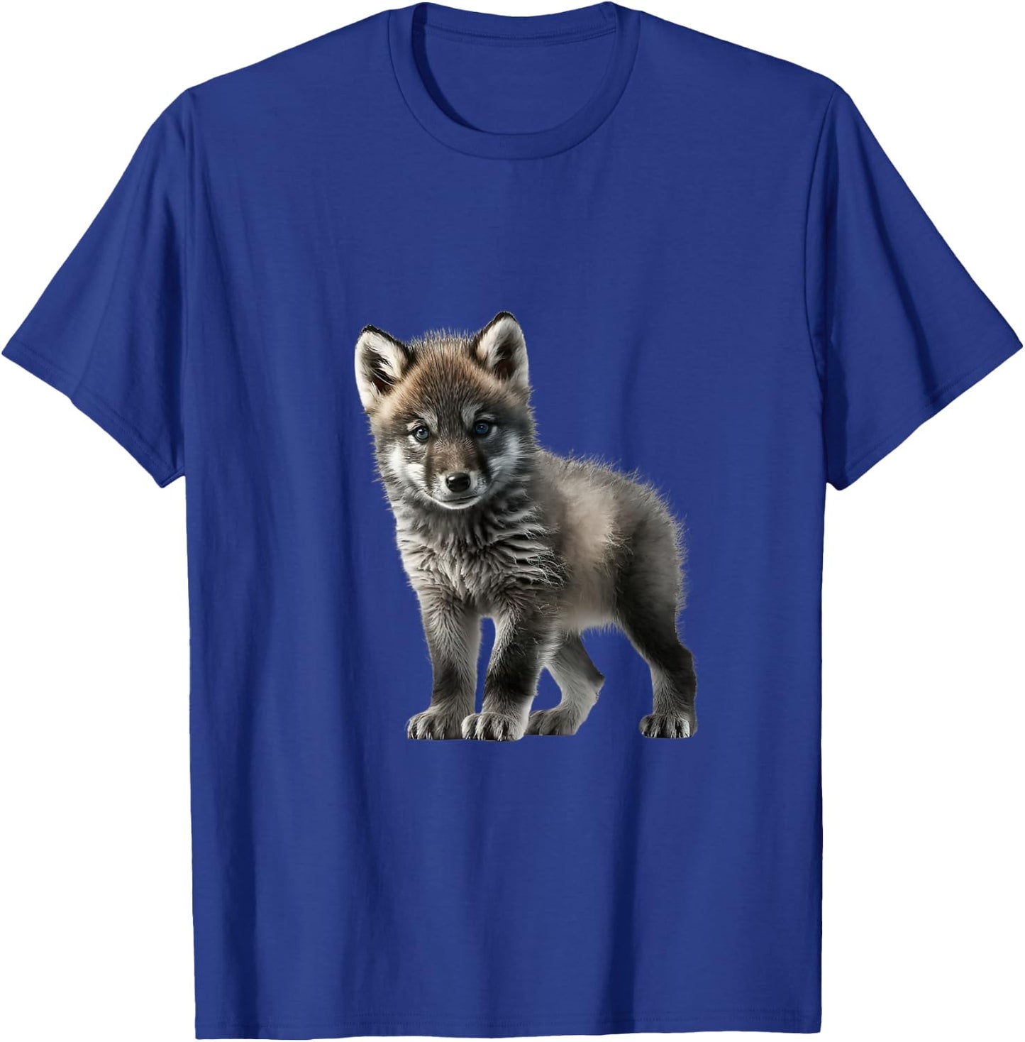 Super süßes Baby Wolf Motiv. Flauschig weich und kuschelig T-Shirt - T-Shirt | Royal