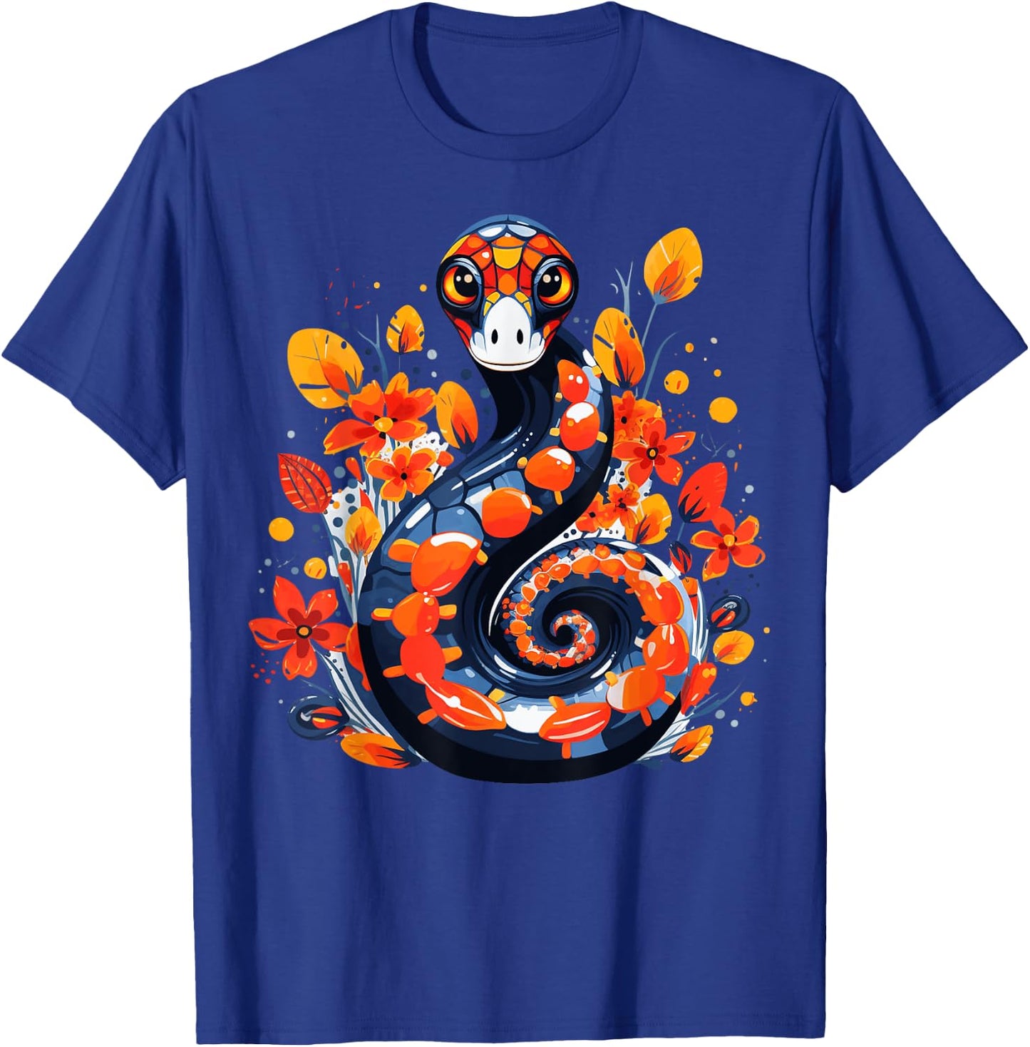 Coral Snake Hippie T-Shirt - T-Shirt | Royal