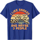 I Like Snakes And Maybe 3 People Retro Serpent Vintage T-Shirt - T-Shirt | Royal