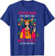 Assuming I'm Just An Old Lady Was Your First Mistake Hippie T-Shirt - T-Shirt | Royal