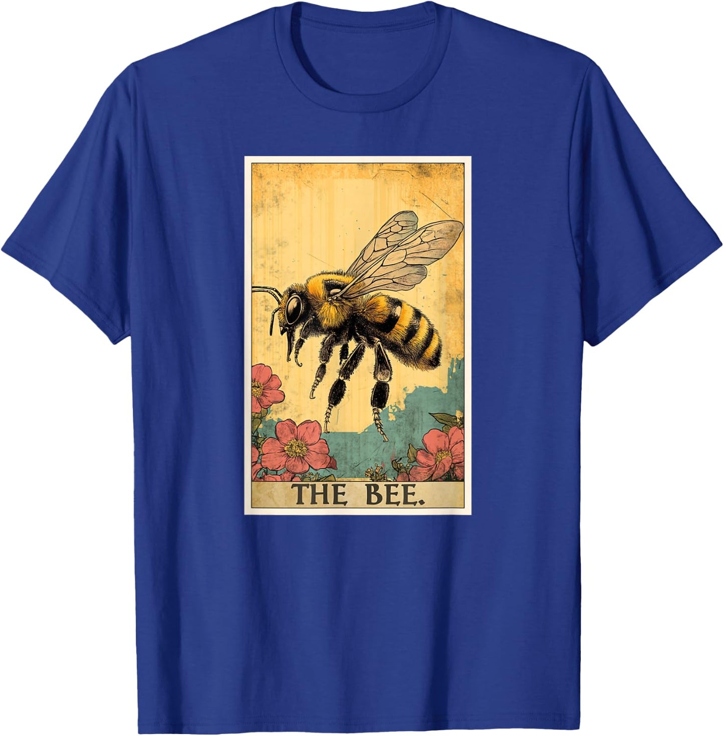 Honey Bee Tarot Card Honey Bees Honey Bee T-Shirt - T-Shirt | Royal