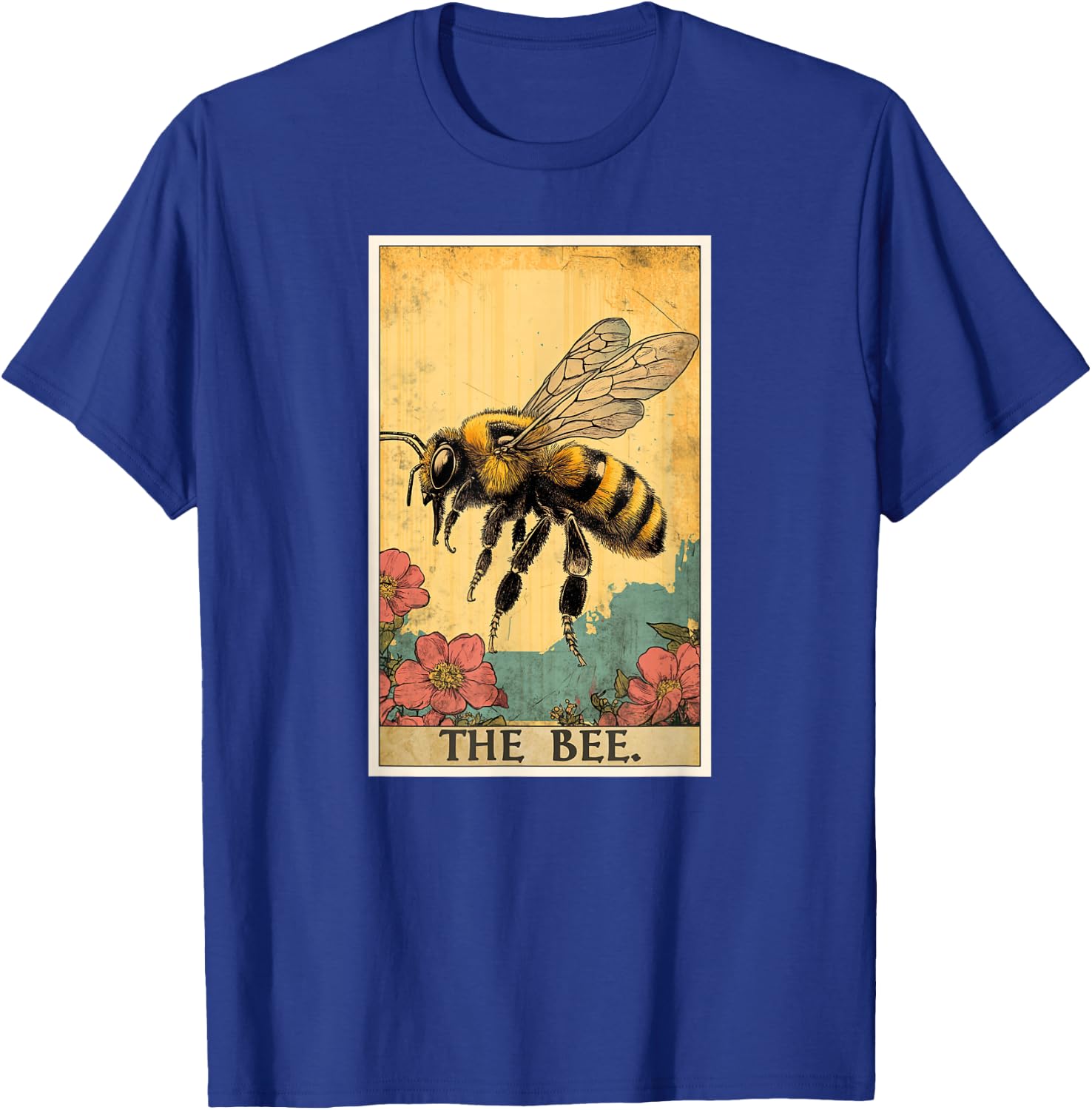 Honey Bee Tarot Card Honey Bees Honey Bee T-Shirt - T-Shirt | Royal