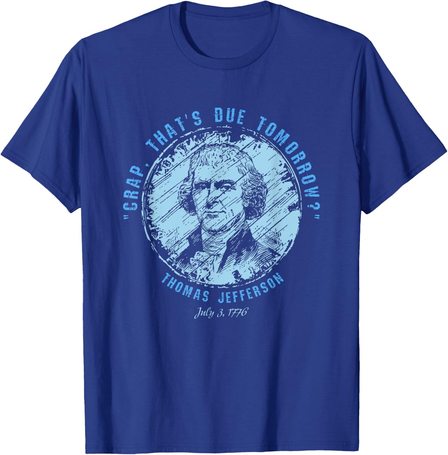 American History for History Teachers & Nerds Women Girls Kids T-Shirt - T-Shirt | Royal