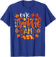 One Thankful Mama Funny Fall Autumn Thanksgiving T-Shirt - T-Shirt | Royal