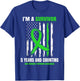5 Year Cancer Free Non Hodgkins Lymphoma Survivor USA Flag Kids Men T-Shirt - T-Shirt | Royal