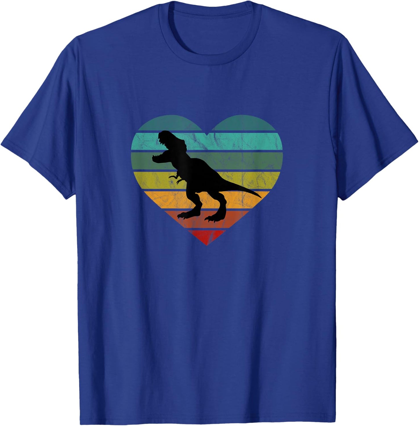 Tyrannosaurus Herz Dino Kinder Saurier Dinosaurier T-Rex T-Shirt - T-Shirt | Royal