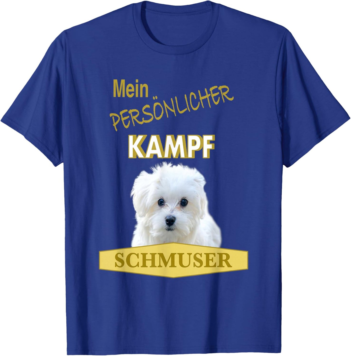 Malteser- – Malteser-Hund – Malteser T-Shirt - T-Shirt | Royal