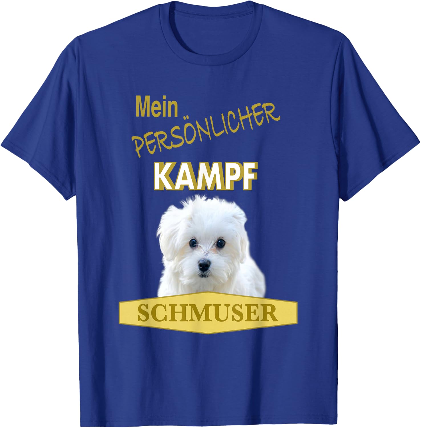 Malteser- – Malteser-Hund – Malteser T-Shirt - T-Shirt | Royal