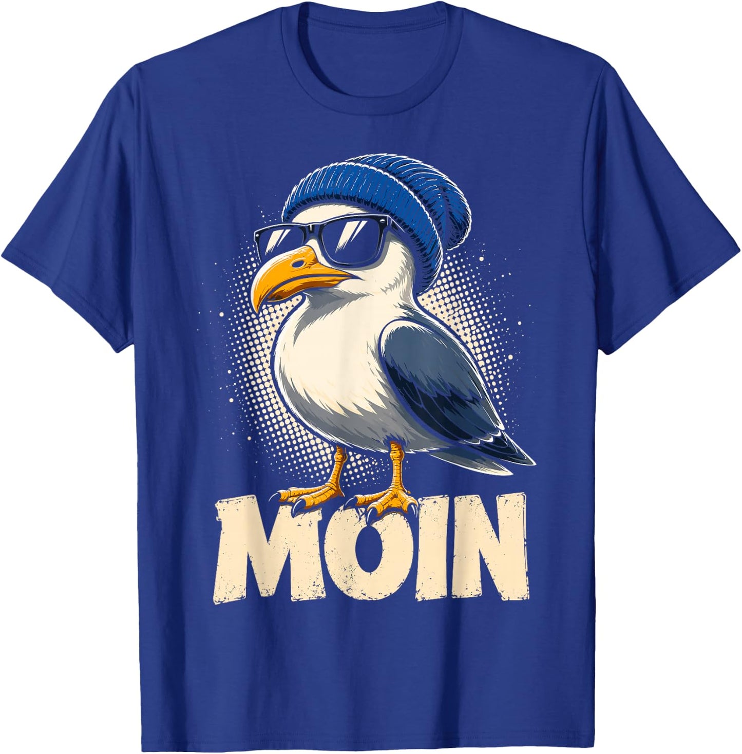 Moin Plattdeutsch Norddeutschland Ostfriesland Ostsee Moin T-Shirt - T-Shirt | Royal