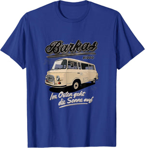 Barkas T-Shirt - T-Shirt | Royal