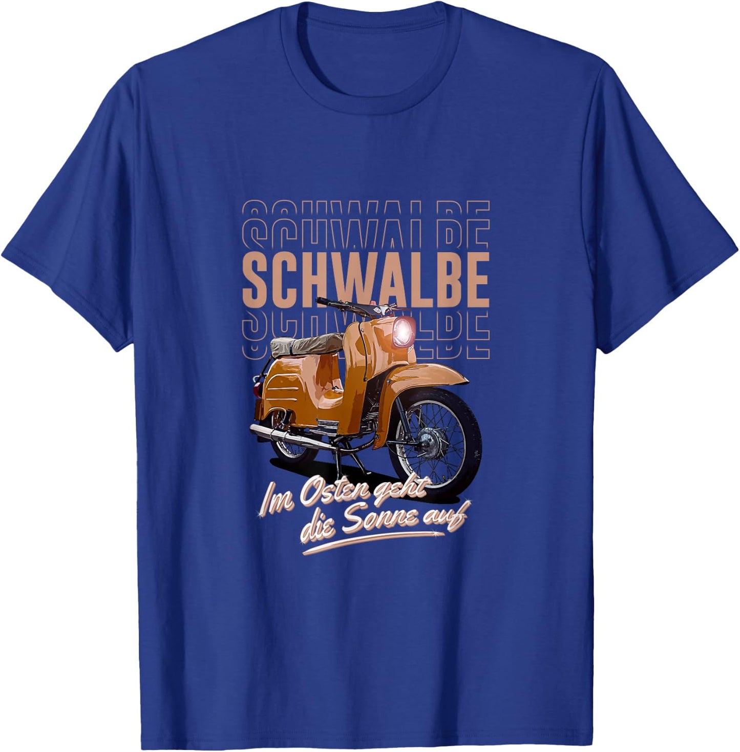 Schwalbe KR51 , black T-Shirt - T-Shirt | Royal