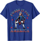 Twerk It for America Funny Patriotic Adult Humor 4th of July T-Shirt - T-Shirt | Royal