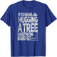 Funny Shirts for Wood Workers Men's Black Woodworking Small Short Sleeve T-Shirt - T-Shirt | Royal