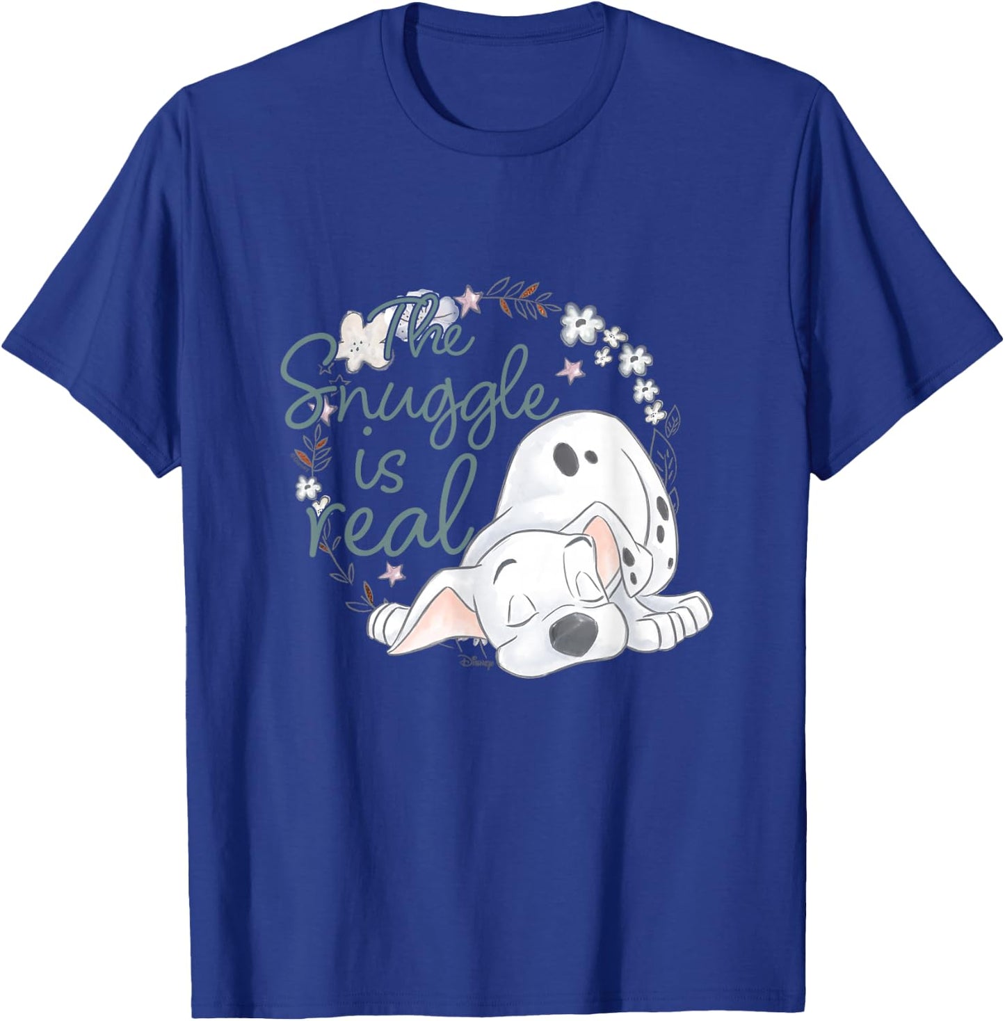 101 Dalmatians - The Snuggle Is Real T-Shirt - T-Shirt | Royal