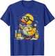 Rubber Duck Chemists Physics Rubber Duckie Science Teacher T-Shirt - T-Shirt | Royal