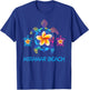 Miramar Beach Florida 2026 Tribal Tie Dye Sea Turtle T-Shirt - T-Shirt | Royal