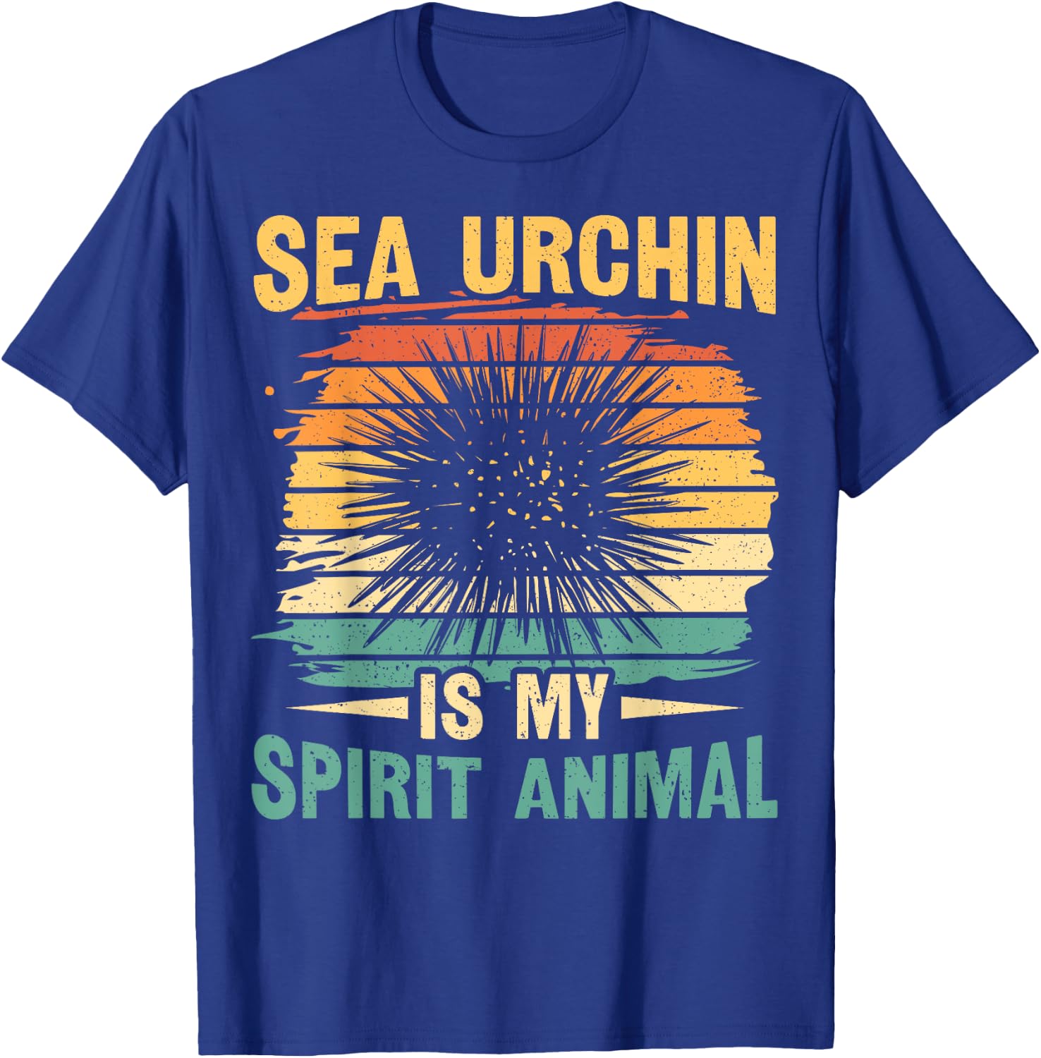 Sea urchin is my spirit animal Quote for a Sea Urchin expert T-Shirt - T-Shirt | Royal