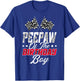 Race Car Peepaw Of The Birthday Boy Racing Family Pit Crew T-Shirt - T-Shirt | Royal