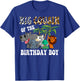 Big Cousin of the Birthday Boy Zoo Bday Safari Celebration T-Shirt - T-Shirt | Royal