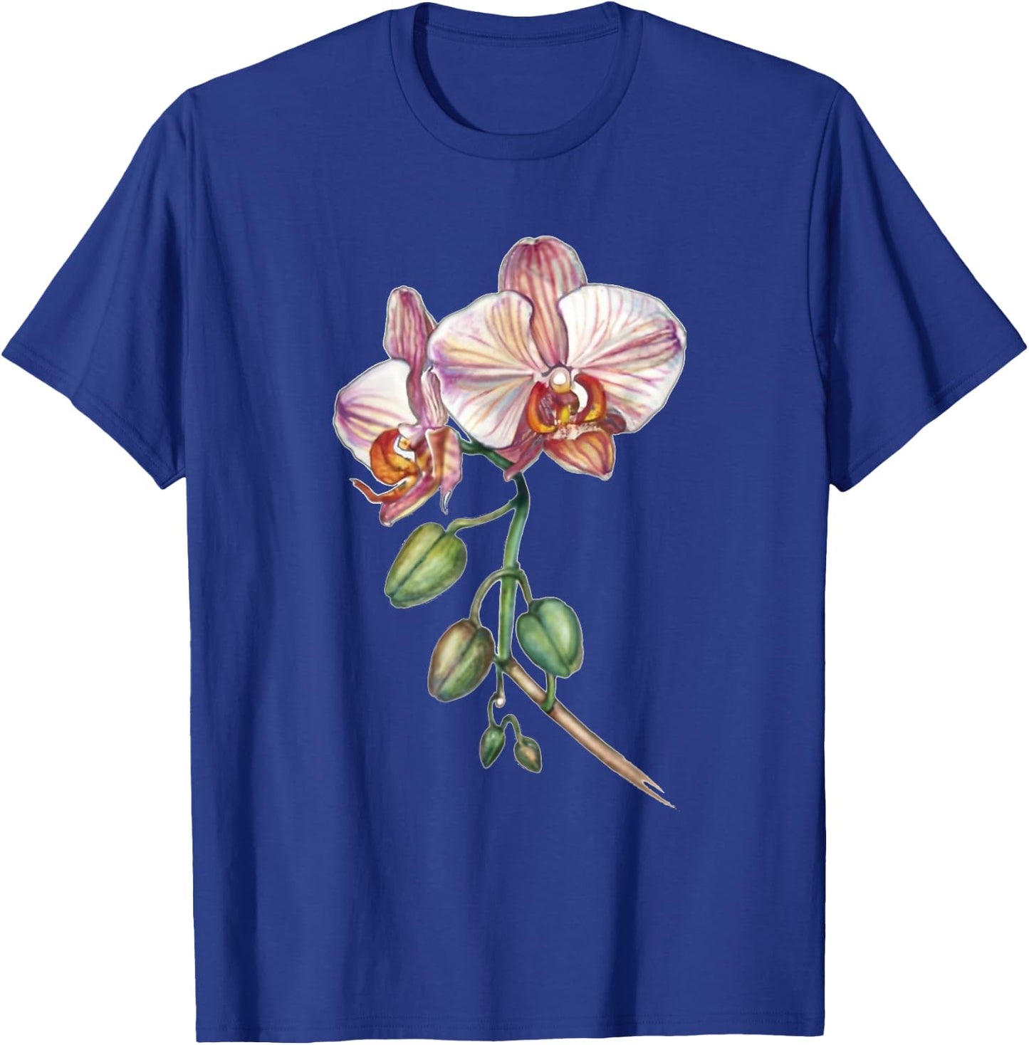Orchid, butterfly orchid, Phalaenopsis spec. buds T-Shirt - T-Shirt | Royal