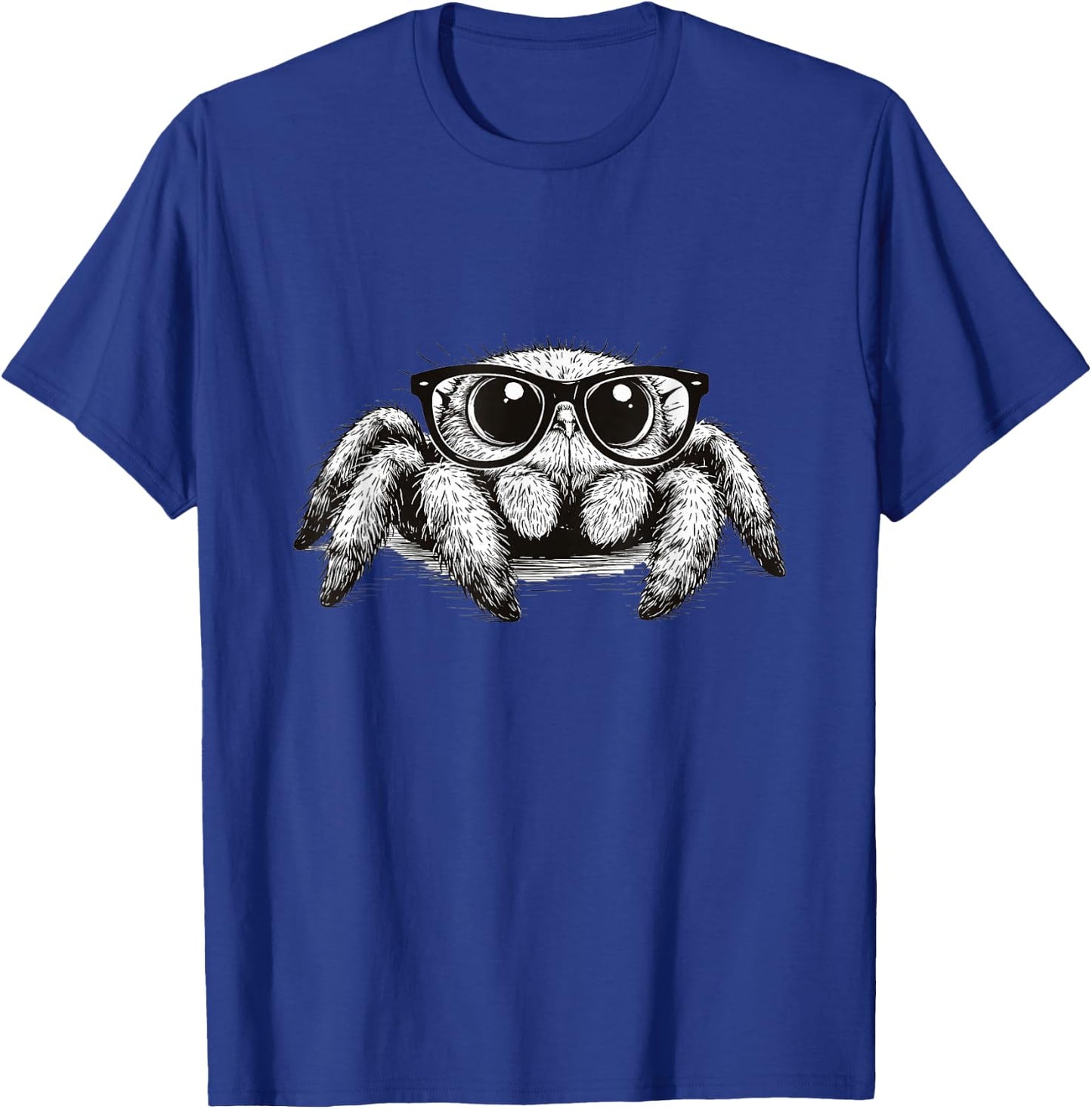 Jumping Spider Accessories Cute T-Shirt - T-Shirt | Royal