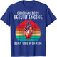 Bypass Get Well Open Heart Surgery Recovery Men Women T-Shirt - T-Shirt | Royal
