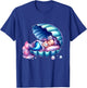 Children's Mermaid Shirt for Girls Birthday for Kids , White T-Shirt - T-Shirt | Royal