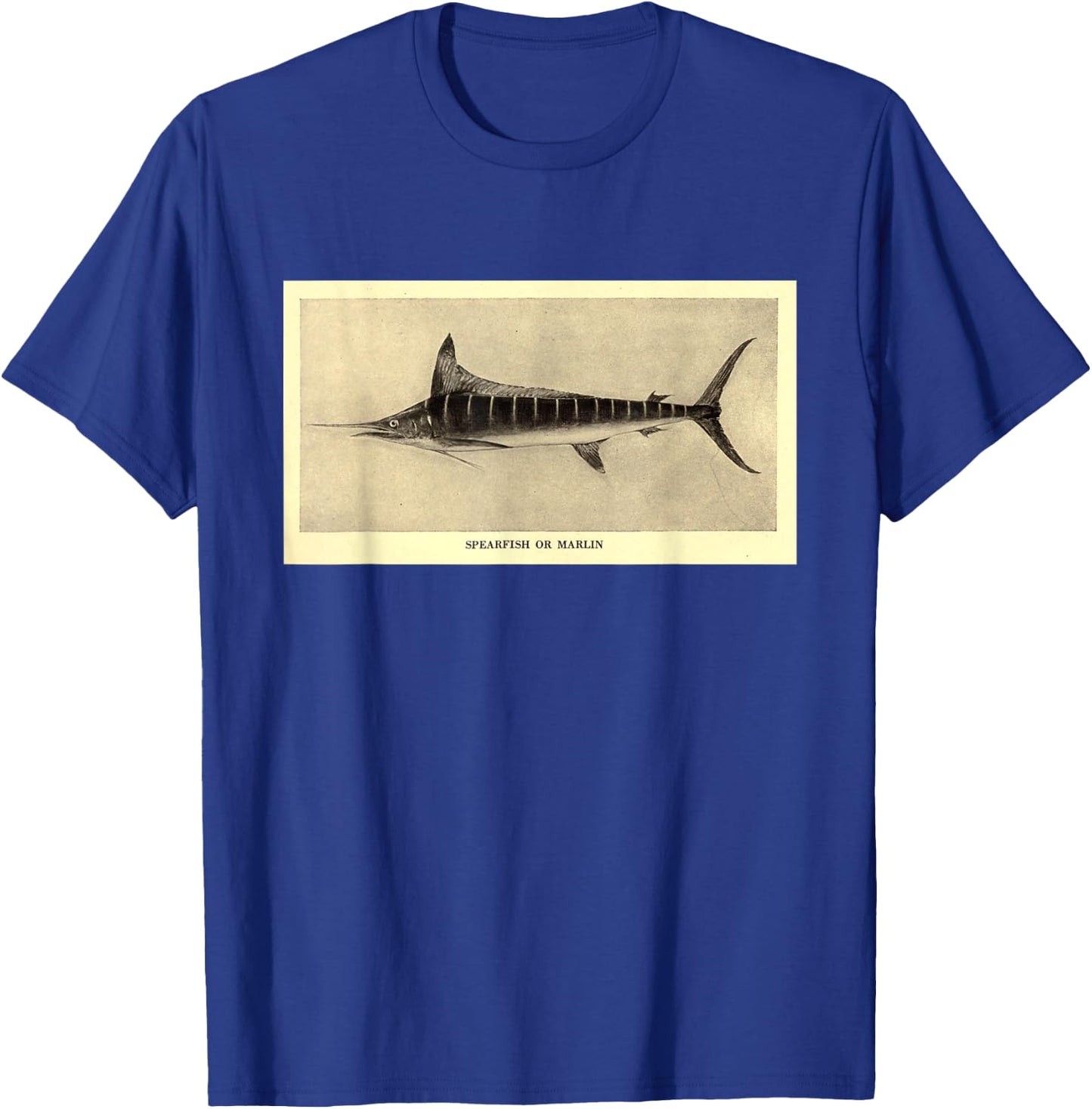 Atlantic Blue Marlin T Shirt T-Shirt - T-Shirt | Royal