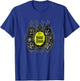 The Haunted Mansion Iconic Character Portraits Mashup T-Shirt - T-Shirt | Royal