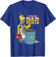 The Simpsons Homer Simpson I've Got Dad Skills Father's Day T-Shirt - T-Shirt | Royal