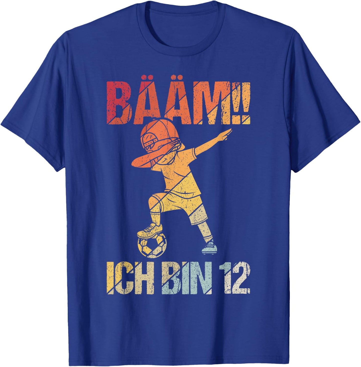 BÄÄM Ich bin 12 Dabbing Geburtstagsshirt 12 Jahre Jungs T-Shirt - T-Shirt | Royal