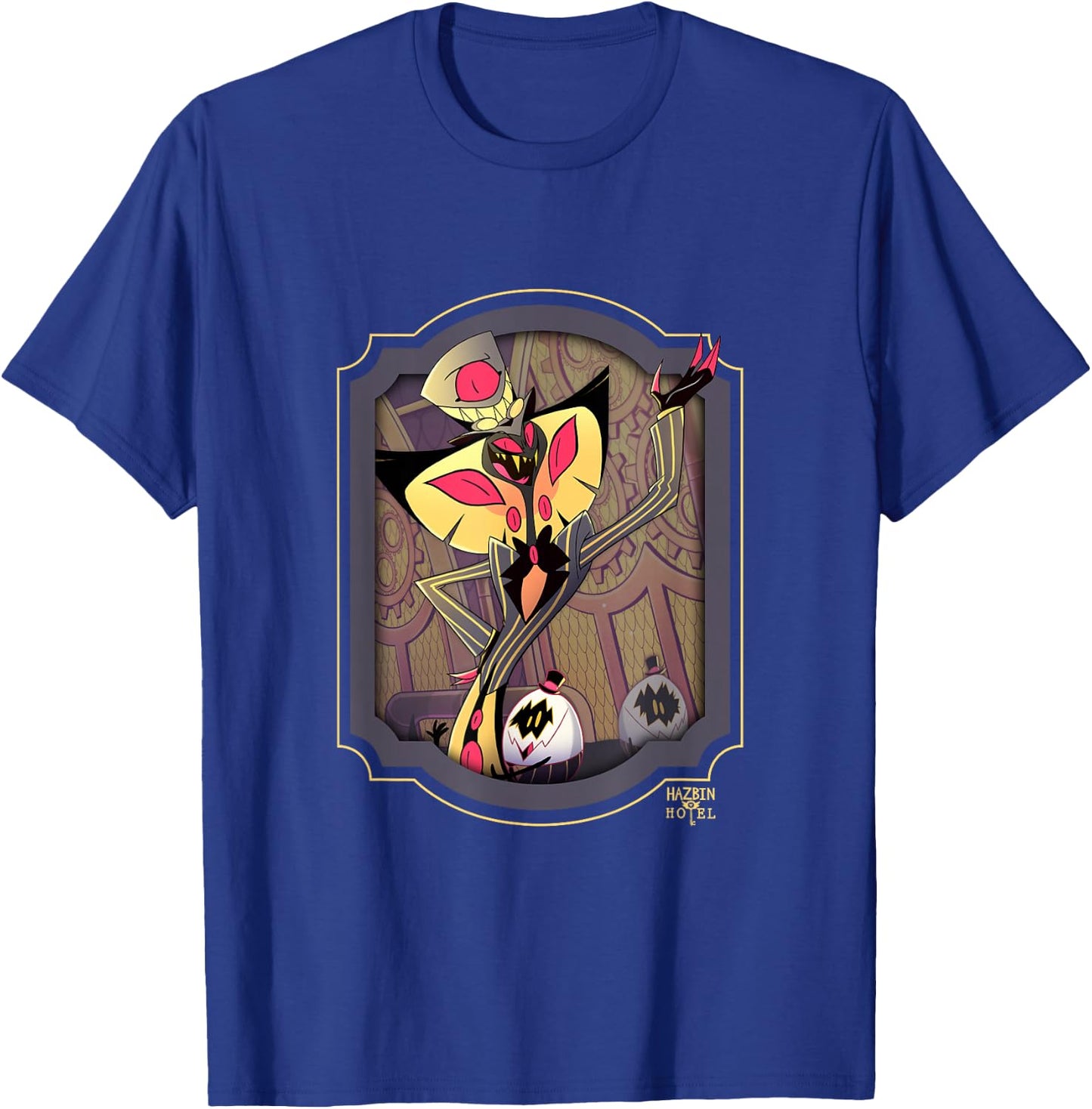 Hazbin Hotel - Sir Pentious , black T-Shirt - T-Shirt | Royal