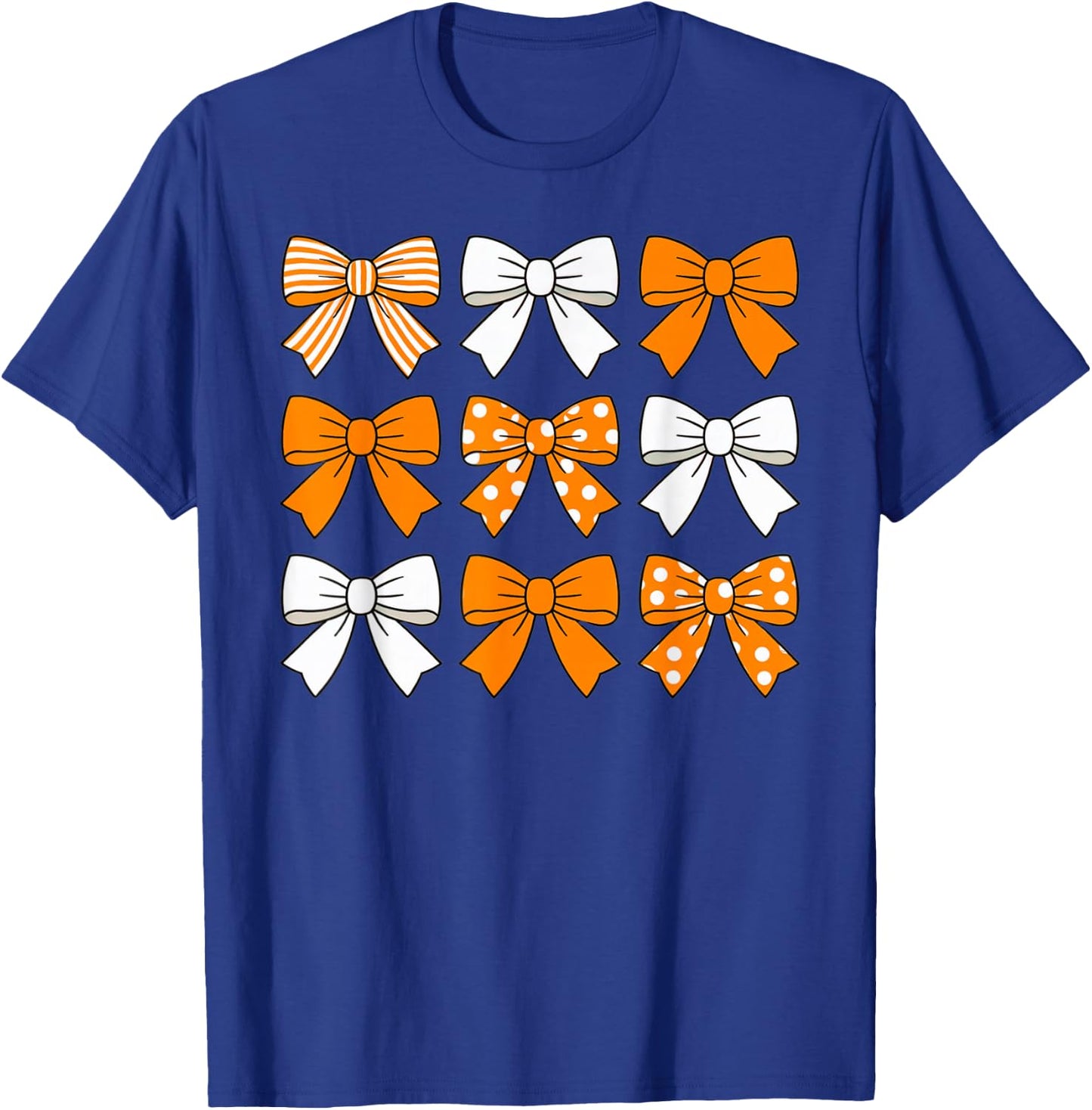 Cute Tennessee Coquette Vibes State Pride Women Girls Tween T-Shirt - T-Shirt | Royal