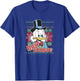 Disney DuckTales Christmas Scrooge McDuck Bah Humbug Small T-Shirt - T-Shirt | Royal